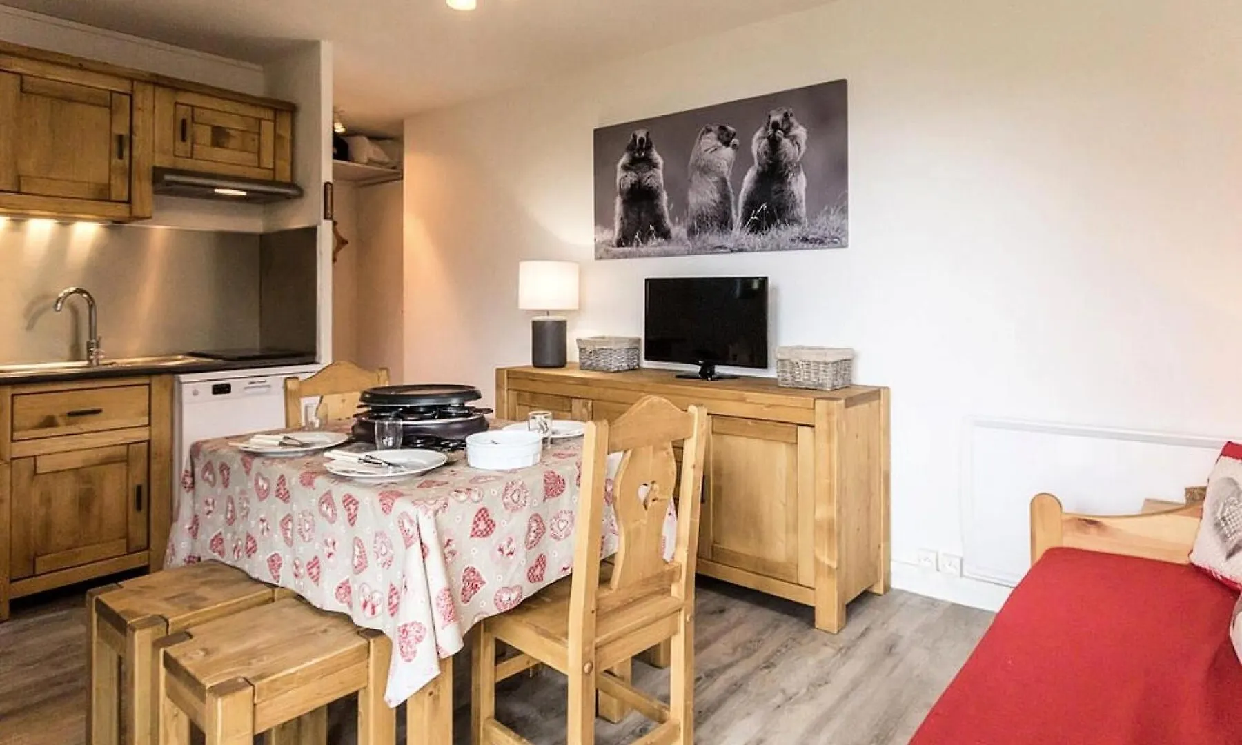 Residence Ski Soleil - Appartement Spacieux - Depart Ski Aux Pieds - Balcon Vue Sur Les Pistes Mae-0544 サン・マルタン・ド・ベルヴィル