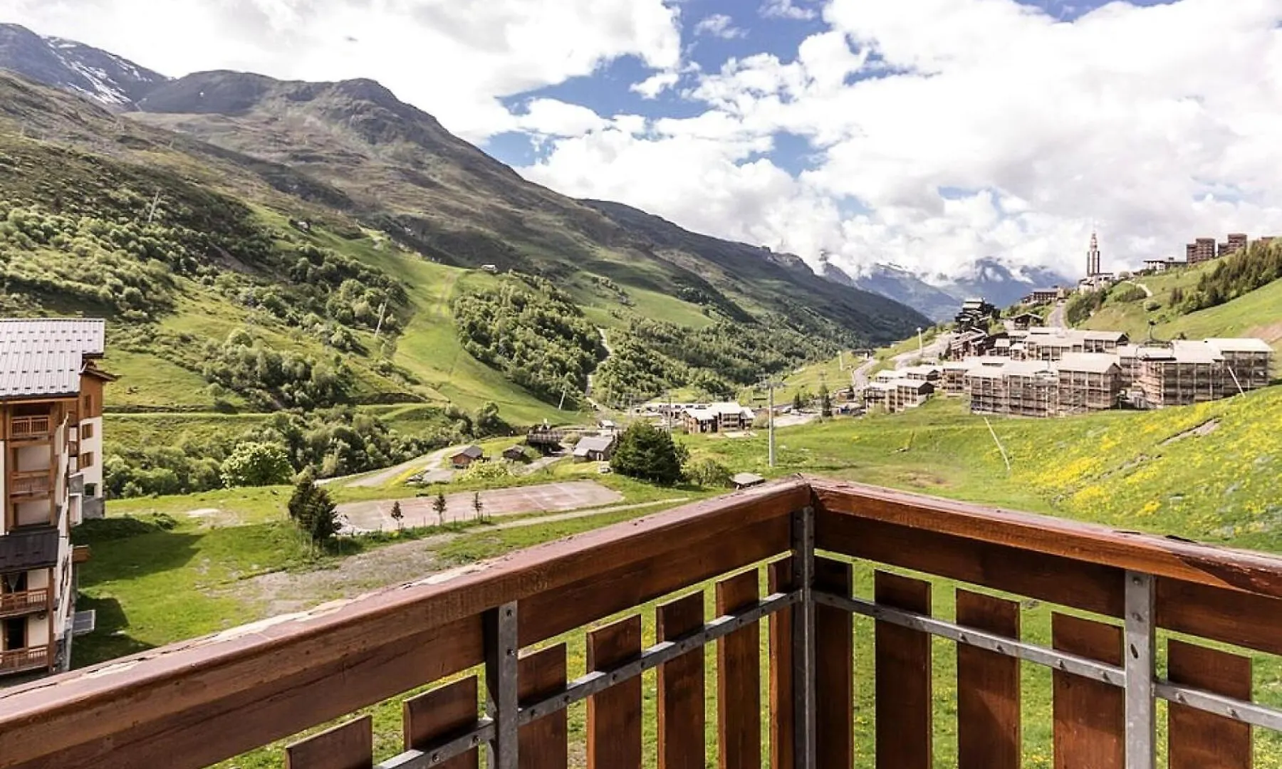 アパート Residence Ski Soleil - Appartement Spacieux - Depart Ski Aux Pieds - Balcon Vue Sur Les Pistes Mae-0544 サン・マルタン・ド・ベルヴィル フランス