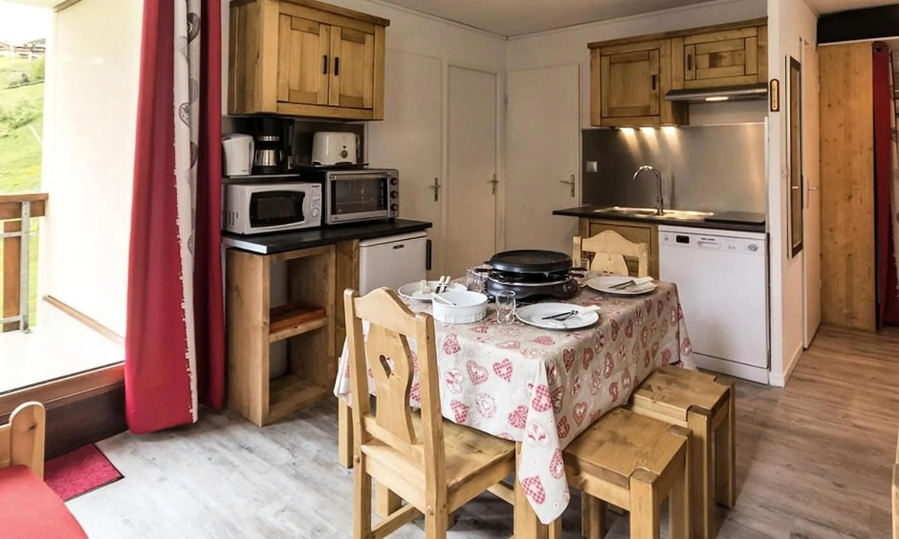 Residence Ski Soleil - Appartement Spacieux - Depart Ski Aux Pieds - Balcon Vue Sur Les Pistes Mae-0544 サン・マルタン・ド・ベルヴィル